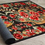 Conceptum Els1785 Alfombra de Terciopelo Multicolor 160 x 230 cm